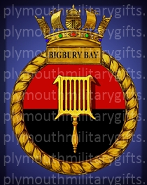 HMS Bigbury Bay Magnet